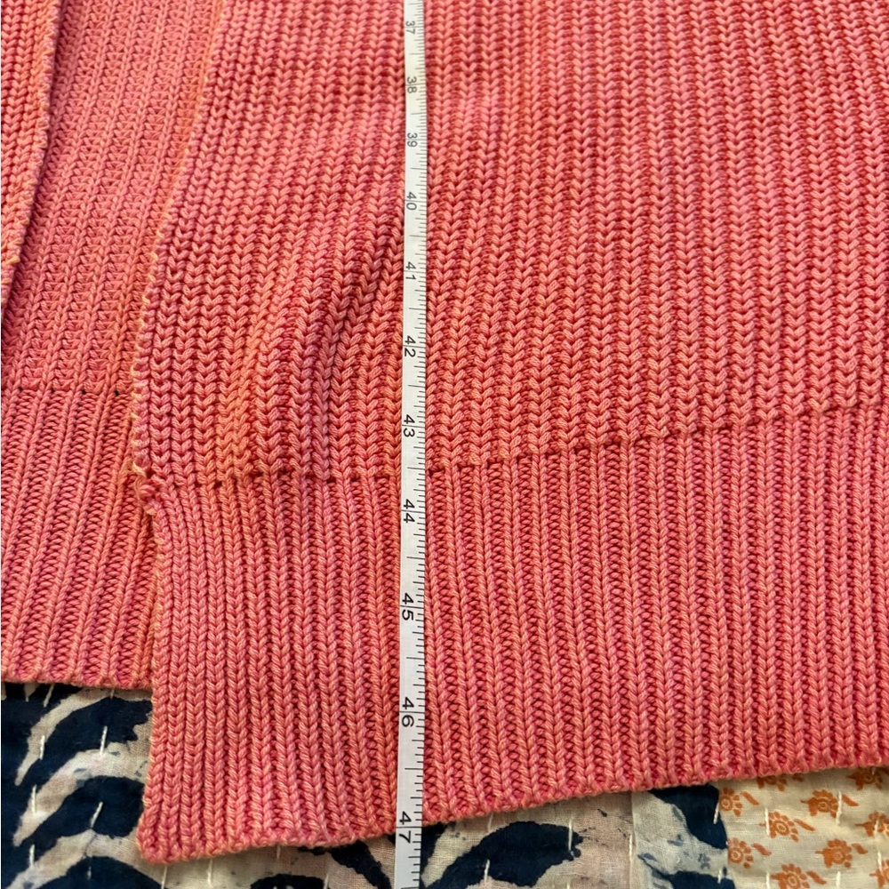 Free People Mai Tai Long Ombre Cardigan - Picture 12 of 12